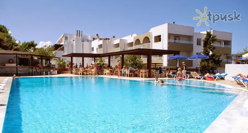 Фото отеля Sirene Beach Hotel 4* о. Родос Греция экстерьер и бассейны