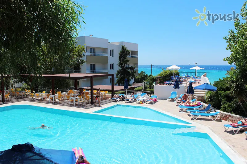 Фото отеля Sirene Beach Hotel 4* Rodas Graikija išorė ir baseinai
