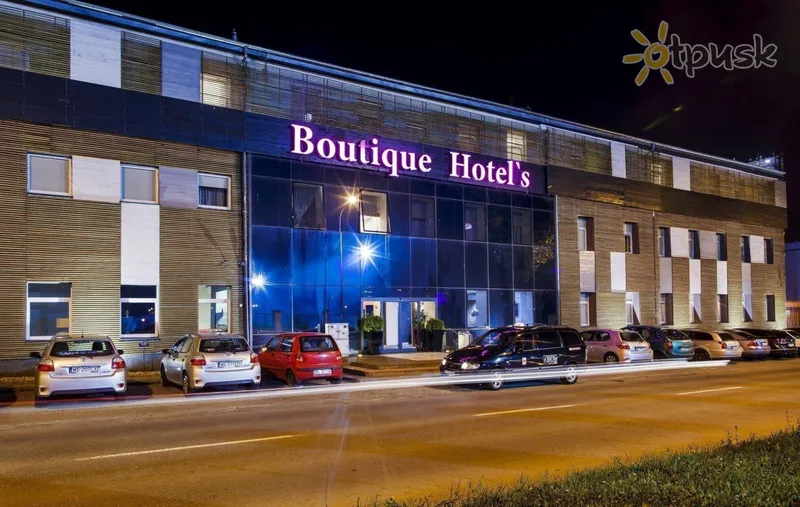 Фото отеля Boutique Hotel's I Lodz 2* Лодзь Польша экстерьер и бассейны