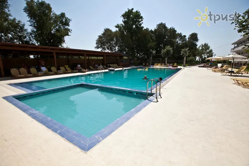 Фото отеля Sivila Hotel 3* о. Родос Греція екстер'єр та басейни