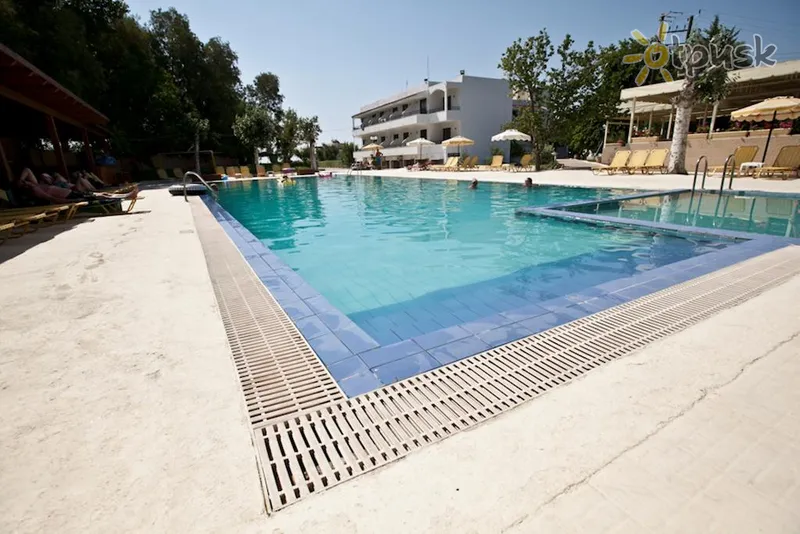 Фото отеля Sivila Hotel 3* Rodas Graikija išorė ir baseinai