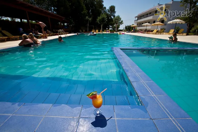Фото отеля Sivila Hotel 3* Rodas Graikija išorė ir baseinai