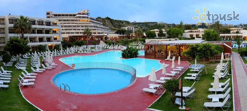 Фото отеля Sol by Melia Cosmopolitan Rhodes 4* о. Родос Греция экстерьер и бассейны