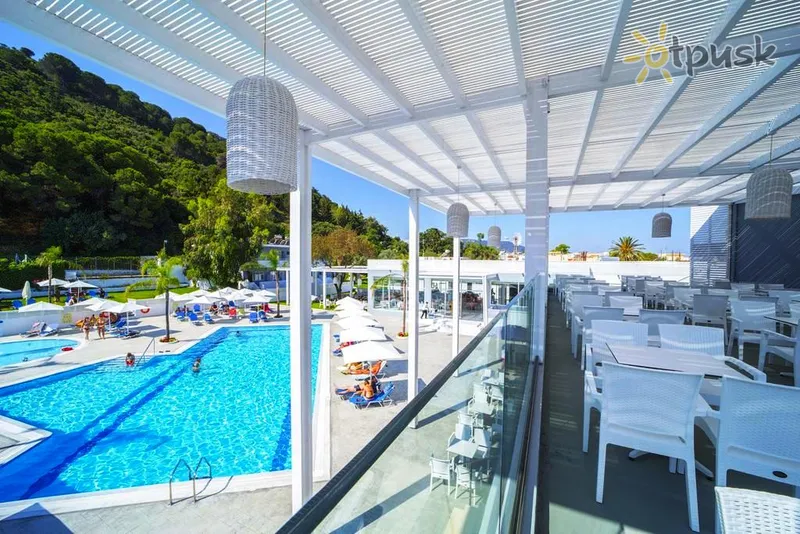 Фото отеля Oceanis Park Hotel 4* о. Родос Греція бари та ресторани