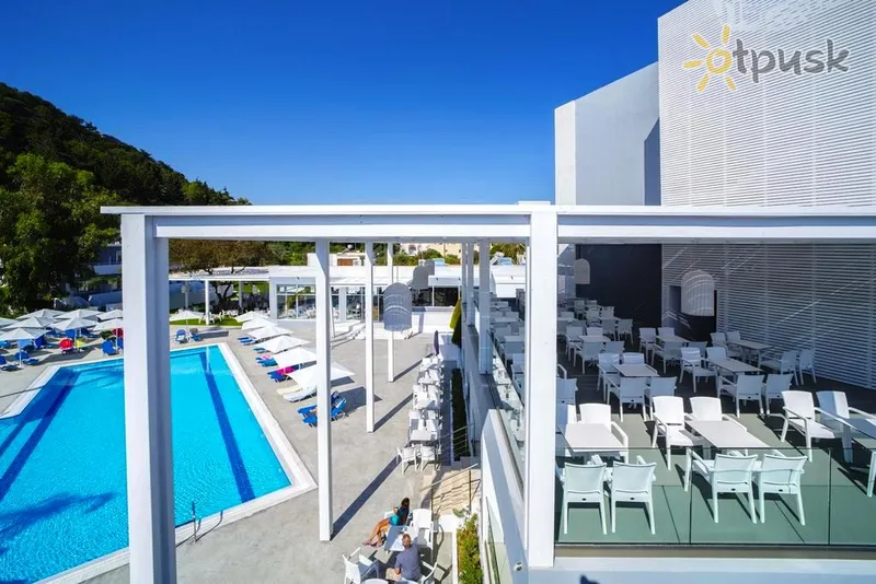 Фото отеля Oceanis Park Hotel 4* о. Родос Греція бари та ресторани