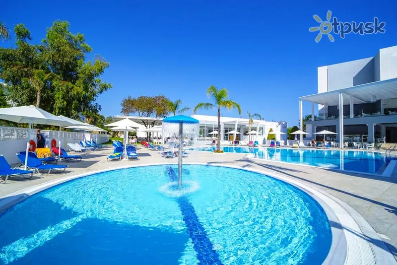 Фото отеля Oceanis Park Hotel 4* о. Родос Греция экстерьер и бассейны