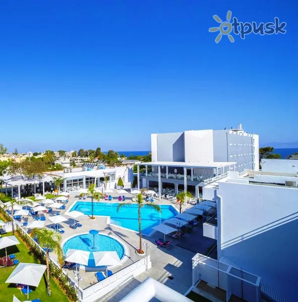 Фото отеля Oceanis Park Hotel 4* par. Rodas Grieķija ārpuse un baseini