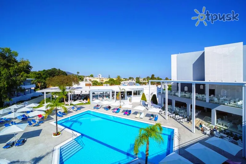 Фото отеля Oceanis Park Hotel 4* Rodas Graikija išorė ir baseinai