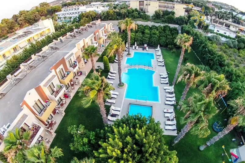 Фото отеля Stavros Melathron 3* Rodas Graikija išorė ir baseinai