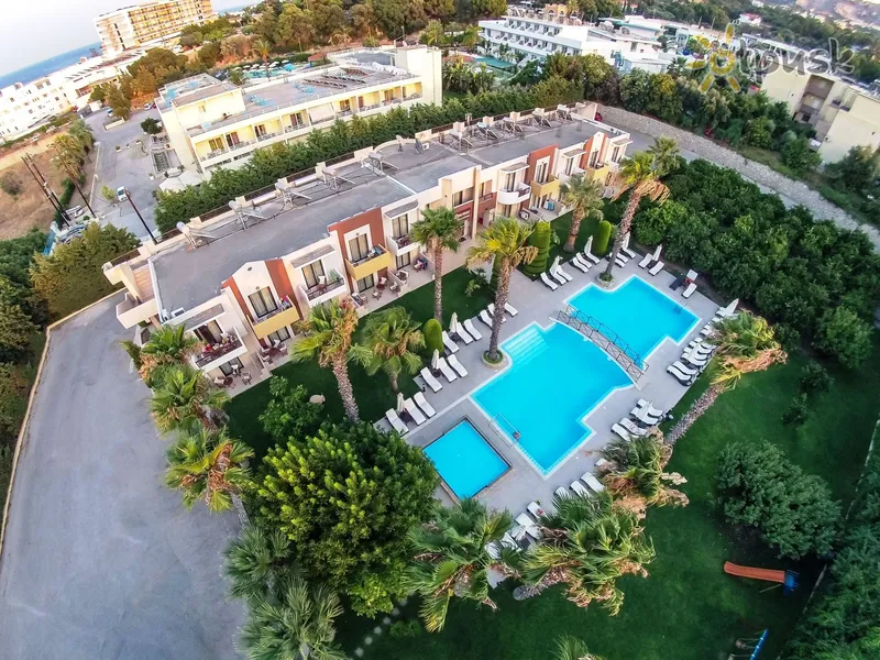 Фото отеля Stavros Melathron 3* Rodas Graikija išorė ir baseinai
