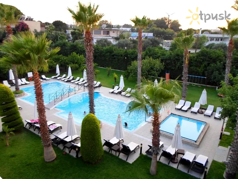 Фото отеля Stavros Melathron 3* о. Родос Греція екстер'єр та басейни