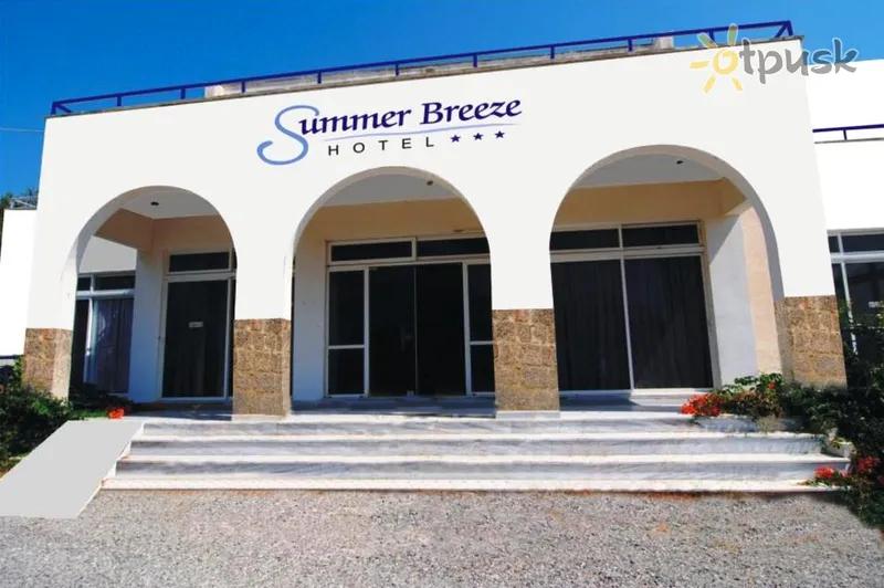Фото отеля Summer Breeze 3* Rodas Graikija išorė ir baseinai