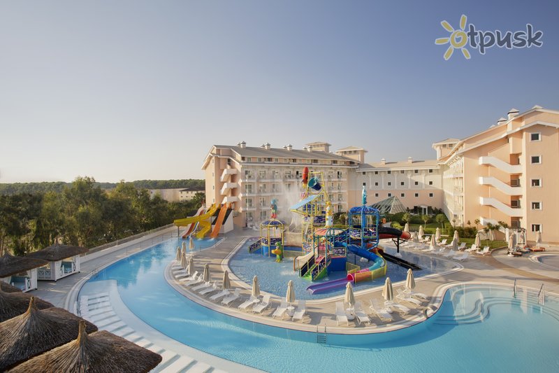 Фото отеля Innvista Hotels Belek 5* Белек Турция аквапарк, горки