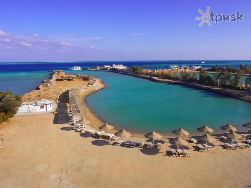 Фото отеля El Samaka Beach Hotel 3* Hurgada Egiptas papludimys