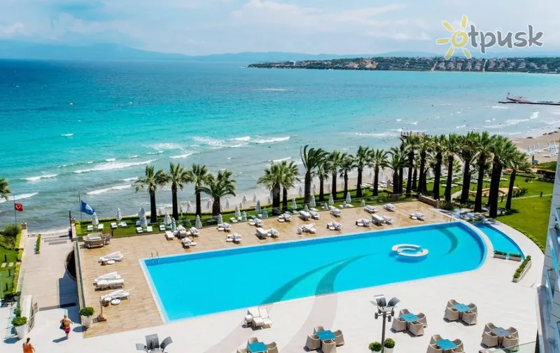 Фото отеля Boyalik Beach Hotel & Spa Cesme 5* Чешме Туреччина екстер'єр та басейни