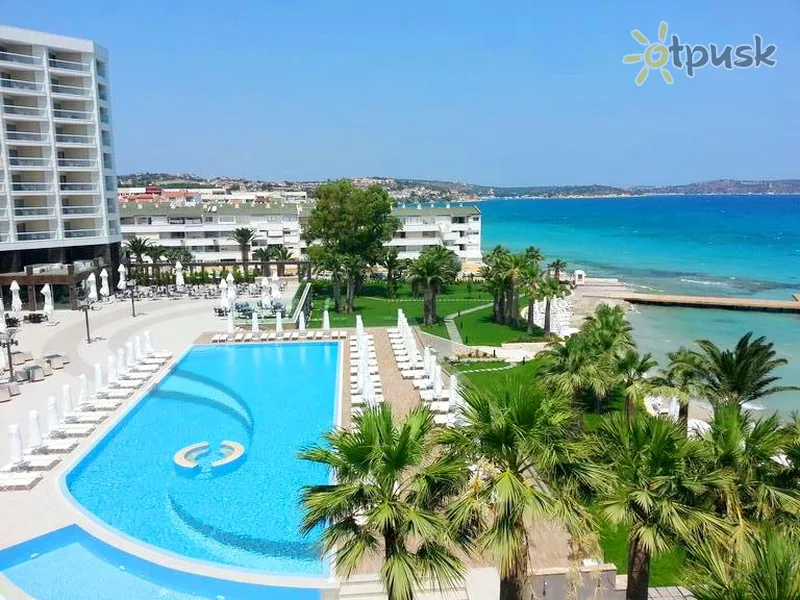 Фото отеля Boyalik Beach Hotel & Spa Cesme 5* Чешме Туреччина екстер'єр та басейни
