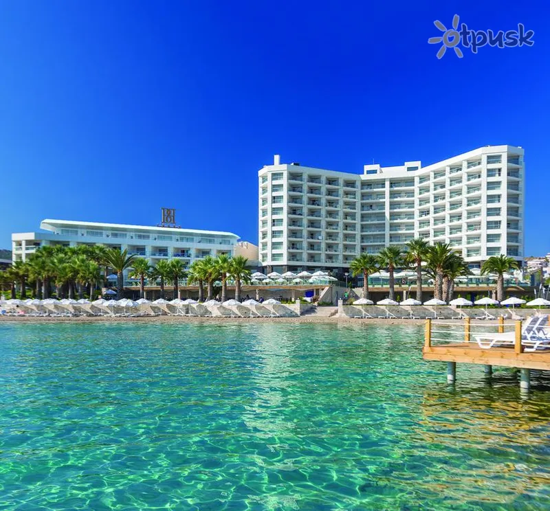 Фото отеля Boyalik Beach Hotel & Spa Cesme 5* Чешме Турция экстерьер и бассейны