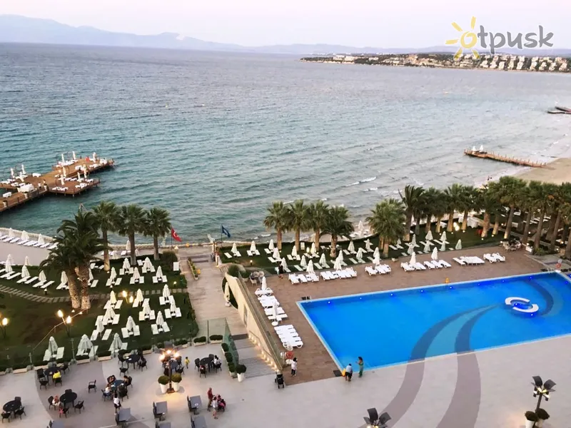 Фото отеля Boyalik Beach Hotel & Spa Cesme 5* Cesme Turkija išorė ir baseinai