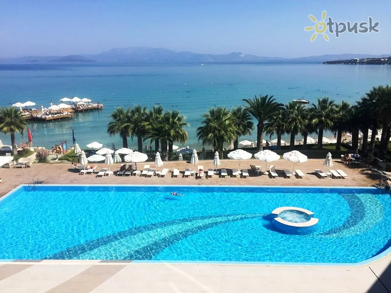 Фото отеля Boyalik Beach Hotel & Spa Cesme 5* Чешме Турция экстерьер и бассейны