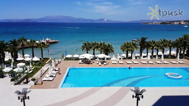 Фото отеля Boyalik Beach Hotel & Spa Cesme 5* Cesme Turkija išorė ir baseinai