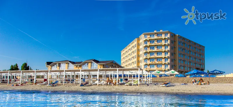 Фото отеля Crystal Beach Hotel 2* Коблево Украина пляж