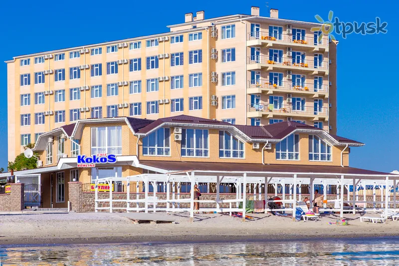 Фото отеля Crystal Beach Hotel 2* Koblevo Ukraina papludimys