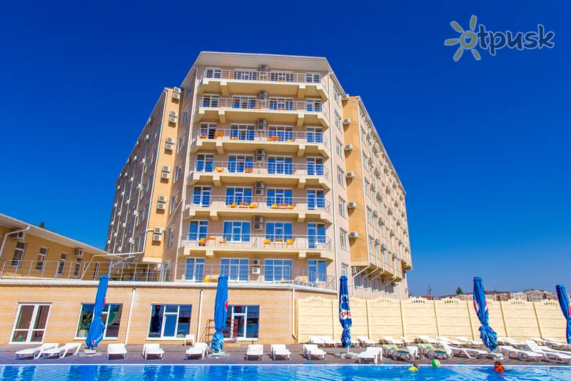 Фото отеля Crystal Beach Hotel 2* Коблево Україна екстер'єр та басейни