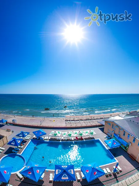 Фото отеля Crystal Beach Hotel 2* Коблево Україна пляж