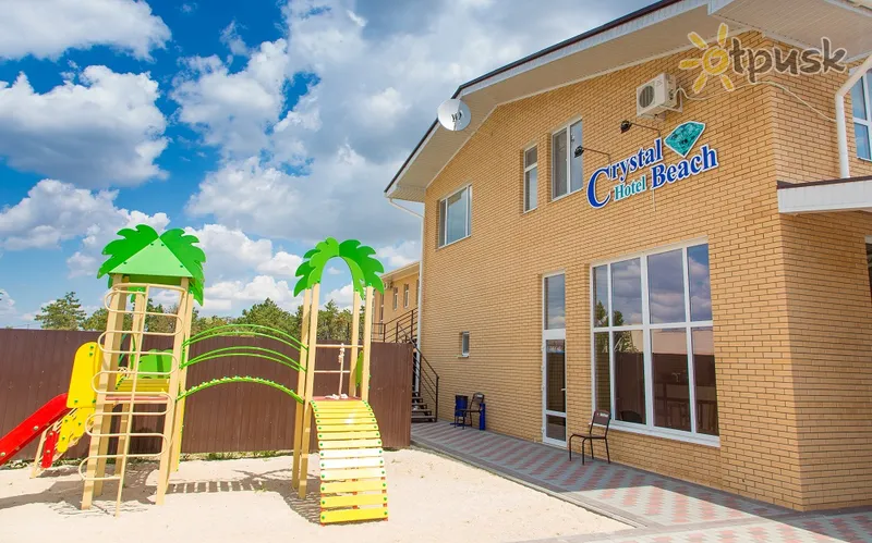 Фото отеля Crystal Beach Hotel 2* Коблево Украина для детей