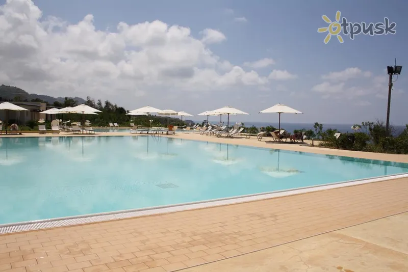 Фото отеля Rosette Resort 4* Kalabrija Itālija ārpuse un baseini