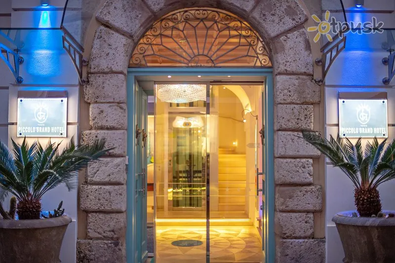 Фото отеля Piccolo Grand Hotel 4* Калабрия Италия экстерьер и бассейны