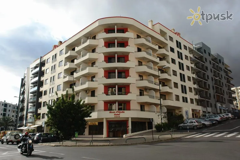 Фото отеля Musa d'Ajuda Hotel 4* о. Мадейра Португалия экстерьер и бассейны