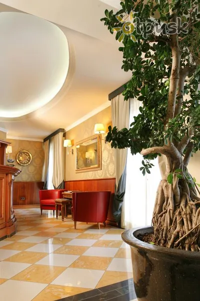 Фото отеля Regent Beach Hotel & Apartments 4* Калабрія Італія лобі та інтер'єр