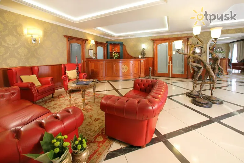 Фото отеля Regent Beach Hotel & Apartments 4* Калабрія Італія лобі та інтер'єр