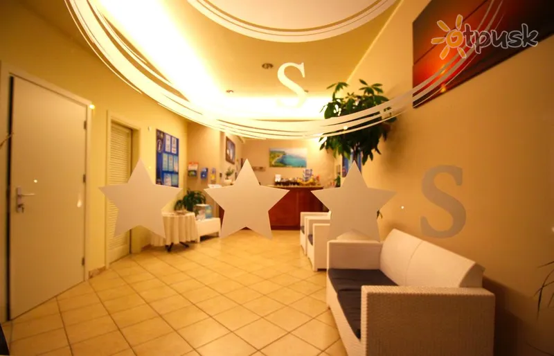 Фото отеля La Bussola Hotel Calabria 3* Kalabrija Itālija vestibils un interjers