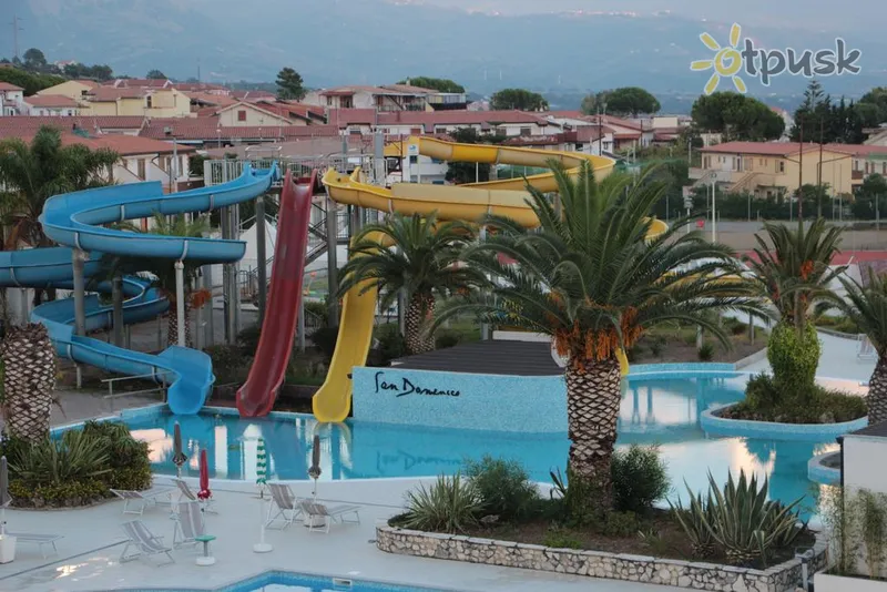 Фото отеля San Domenico Family Hotel 4* Калабрія Італія аквапарк, гірки