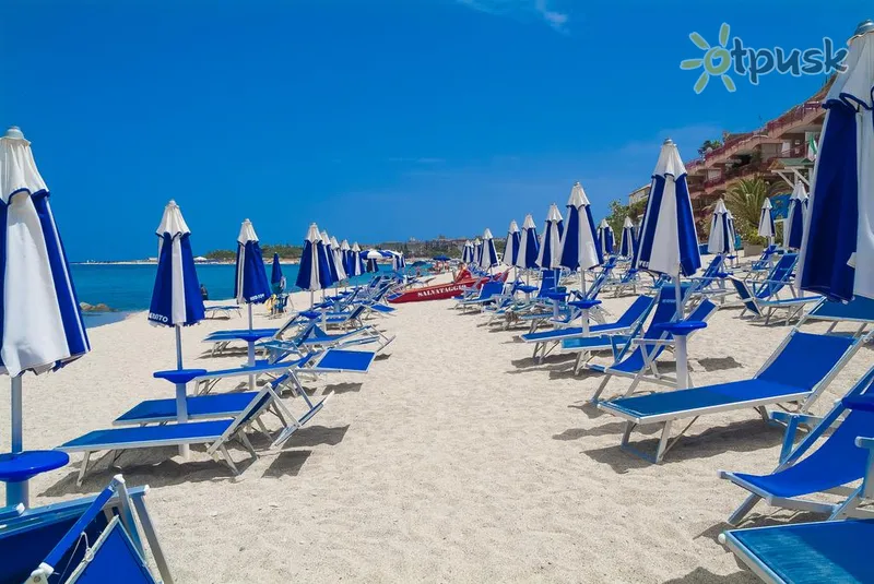 Фото отеля San Domenico 3* Калабрия Италия пляж
