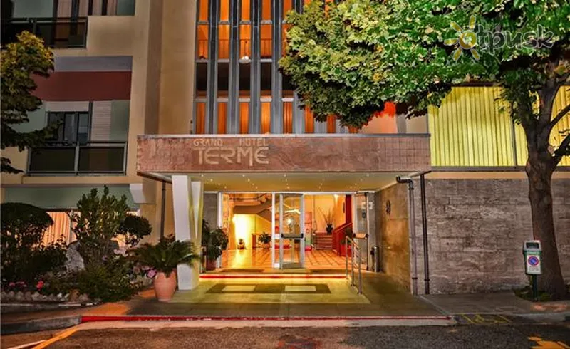 Фото отеля Grand Hotel Delle Terme 4* Kalabrija Itālija ārpuse un baseini