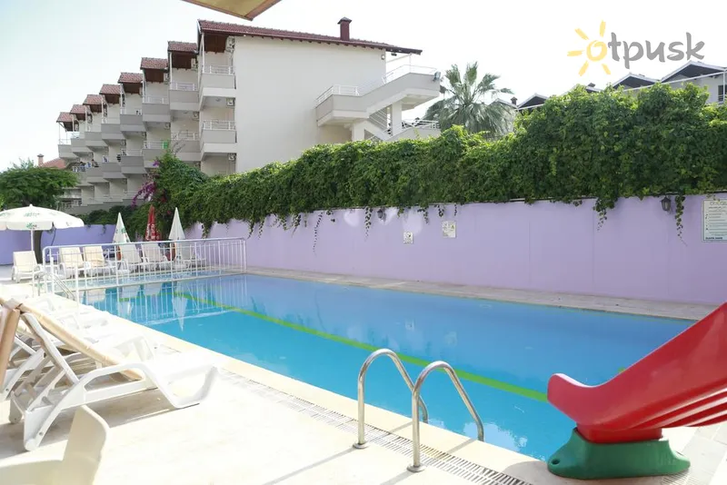 Фото отеля Maren Beach Suite Hotel 3* Аланія Туреччина екстер'єр та басейни