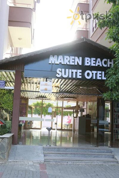 Фото отеля Maren Beach Suite Hotel 3* Алания Турция экстерьер и бассейны