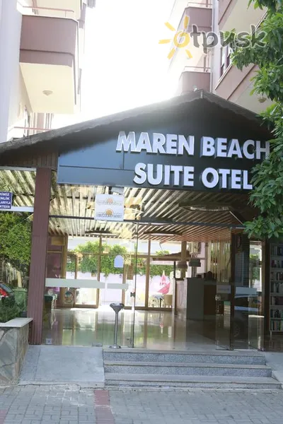 Фото отеля Maren Beach Suite Hotel 3* Аланія Туреччина екстер'єр та басейни
