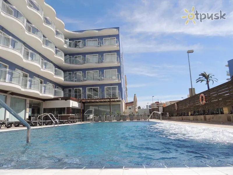 Фото отеля Cesar Augustus 3* Коста Дорада Іспанія екстер'єр та басейни