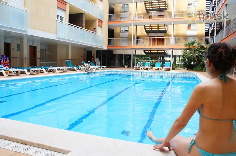 Фото отеля Costa d'Or Apartment Hotel 1* Коста Дорада Іспанія екстер'єр та басейни