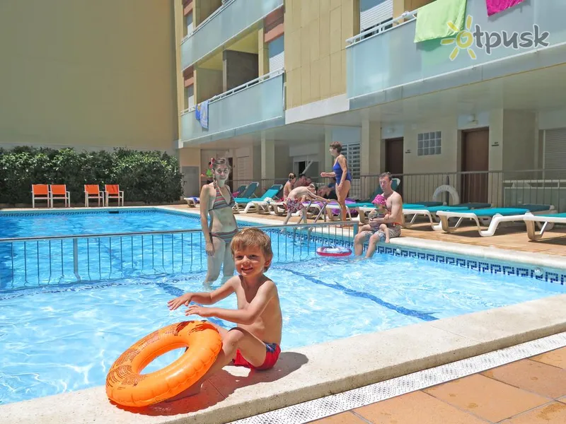 Фото отеля Costa d'Or Apartment Hotel 1* Kostadorada Spānija ārpuse un baseini