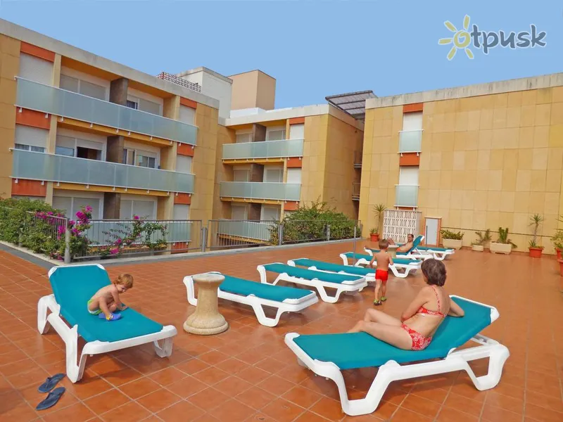 Фото отеля Costa d'Or Apartment Hotel 1* Коста Дорада Испания экстерьер и бассейны