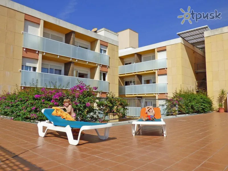 Фото отеля Costa d'Or Apartment Hotel 1* Коста Дорада Іспанія екстер'єр та басейни