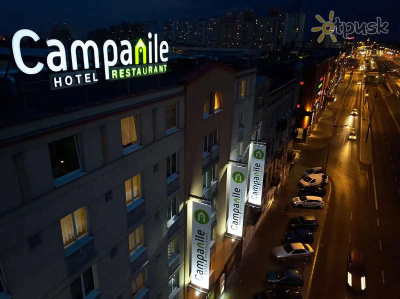Фото отеля Campanile Lodz 3* Лодзь Польща екстер'єр та басейни