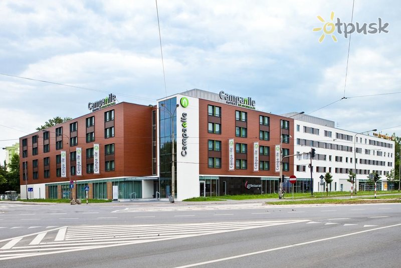 Фото отеля Campanile Wroclaw Centrum Hotel 3* Вроцлав Польша экстерьер и бассейны