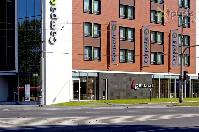 Фото отеля Campanile Wroclaw Centrum Hotel 3* Вроцлав Польша экстерьер и бассейны