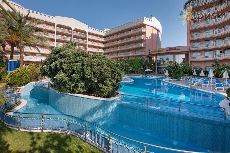 Фото отеля Dorada Palace Hotel 4* Коста Дорада Испания экстерьер и бассейны